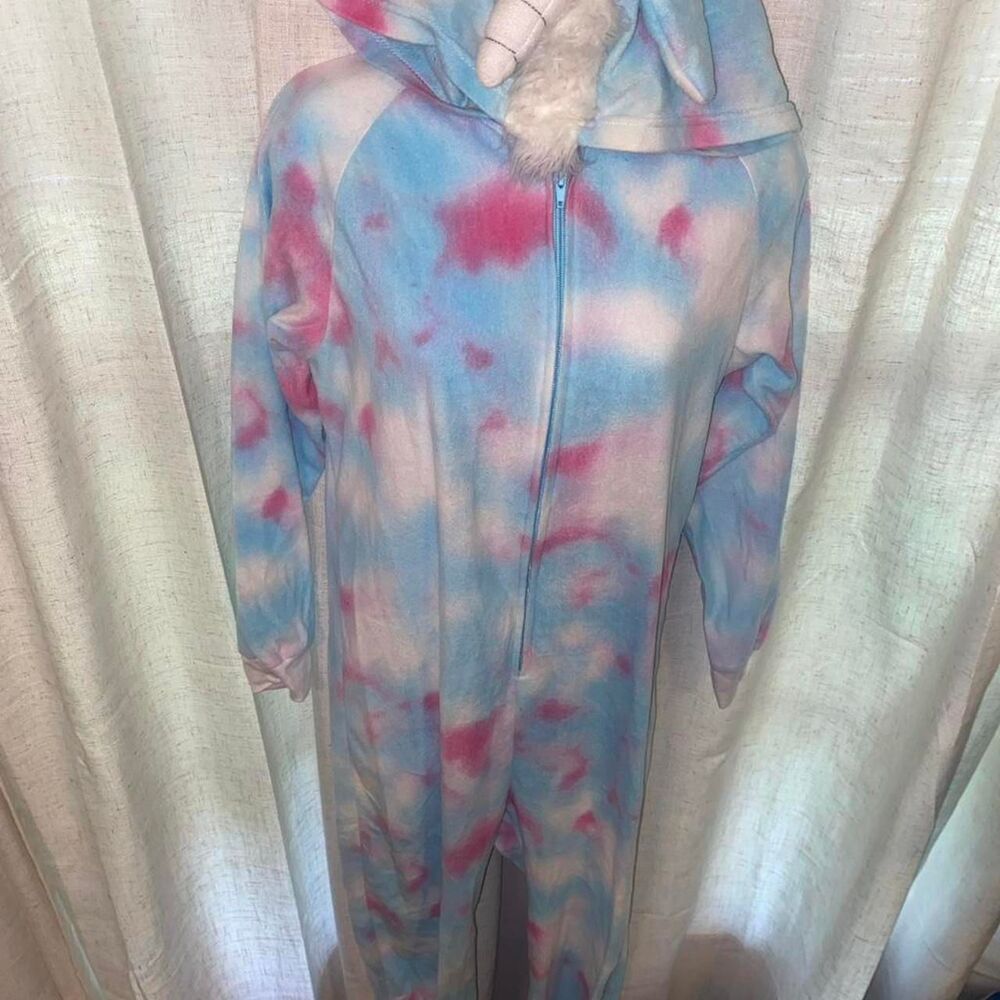 Joe-boxer Adult Unicorn Onesie Sleepwear Costumewear